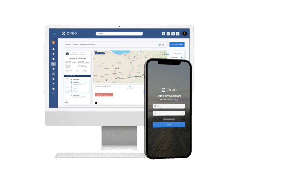 TMS Software Interface